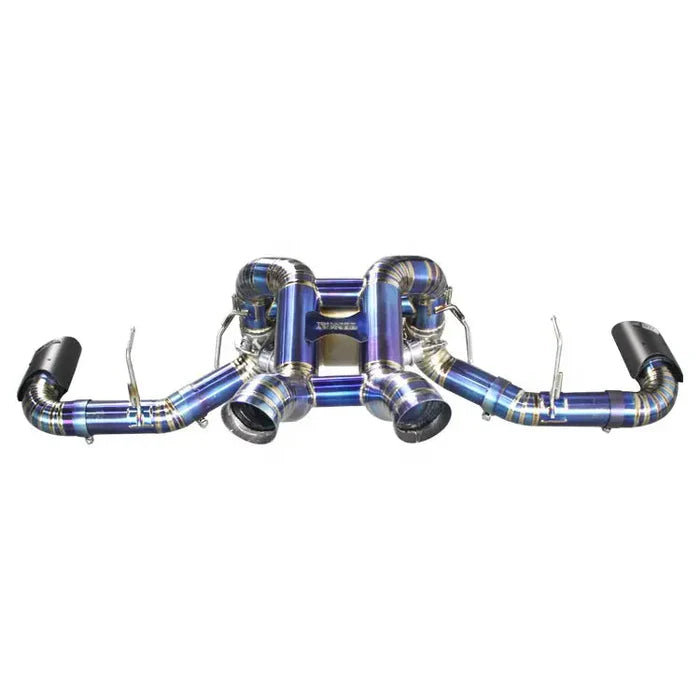 McLaren 570S - Titanium High Flow Exhaust with Muffler