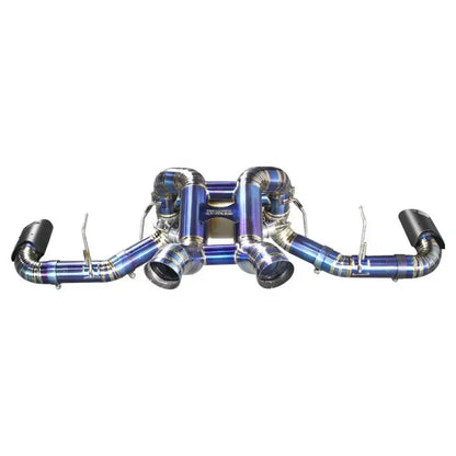 McLaren 570S - Titanium High Flow Exhaust with Muffler