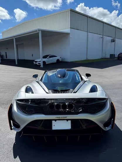 McLaren 720S - Full Carbon Fiber 765LT Style Conversion Body Kit