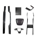 Tesla Model S - Carbon Fiber Interior Kit