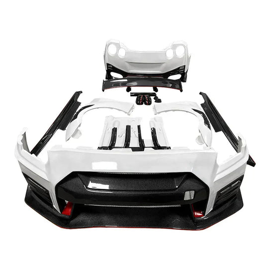 Nissan GT-R R35 - Nismo Style Carbon Fiber Complete Body Kit