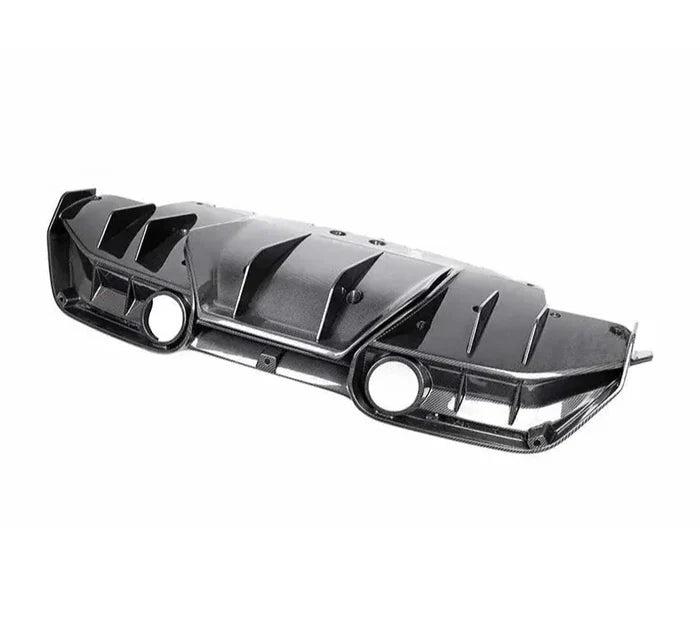 Ferrari F8 Tributo/Spider – PT Style Carbon Fiber Rear Diffuser