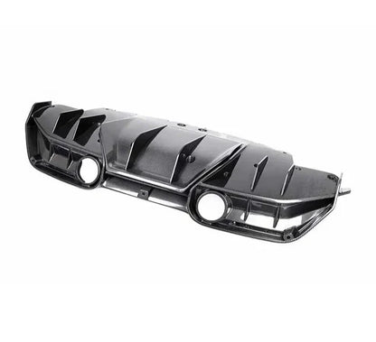 Ferrari F8 Tributo/Spider – PT Style Carbon Fiber Rear Diffuser