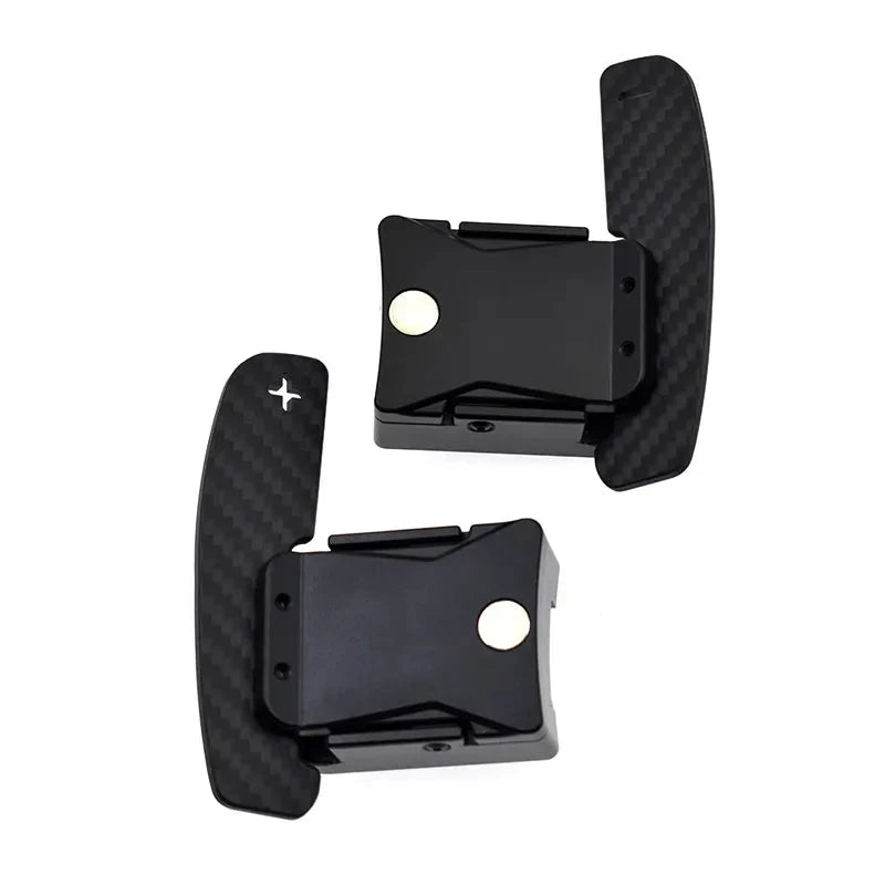 Ford Mustang – Carbon Fiber Magnetic Shifter Paddles Set