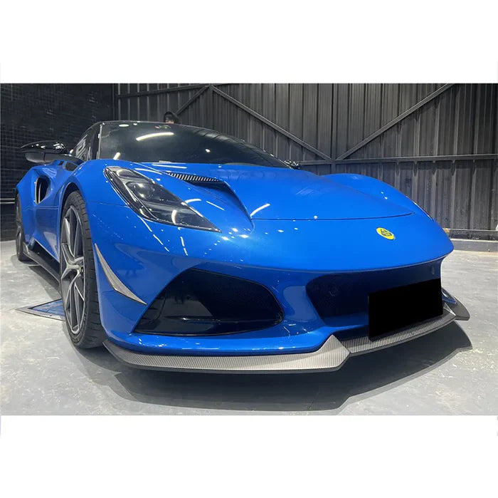 Lotus Emira - Carbon Fiber Front Canard (2 pc)