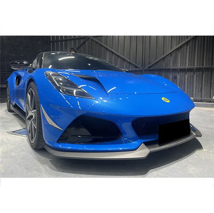 Lotus Emira - Carbon Fiber Front Canard (2 pc)