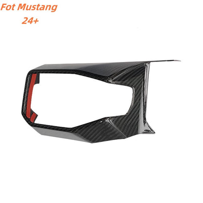 Ford Mustang S650 (2024+) - Dry Carbon Fiber Interior Trim Kit
