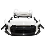 Nissan GT-R R35 - TS Style Full Carbon Fiber Body Kit