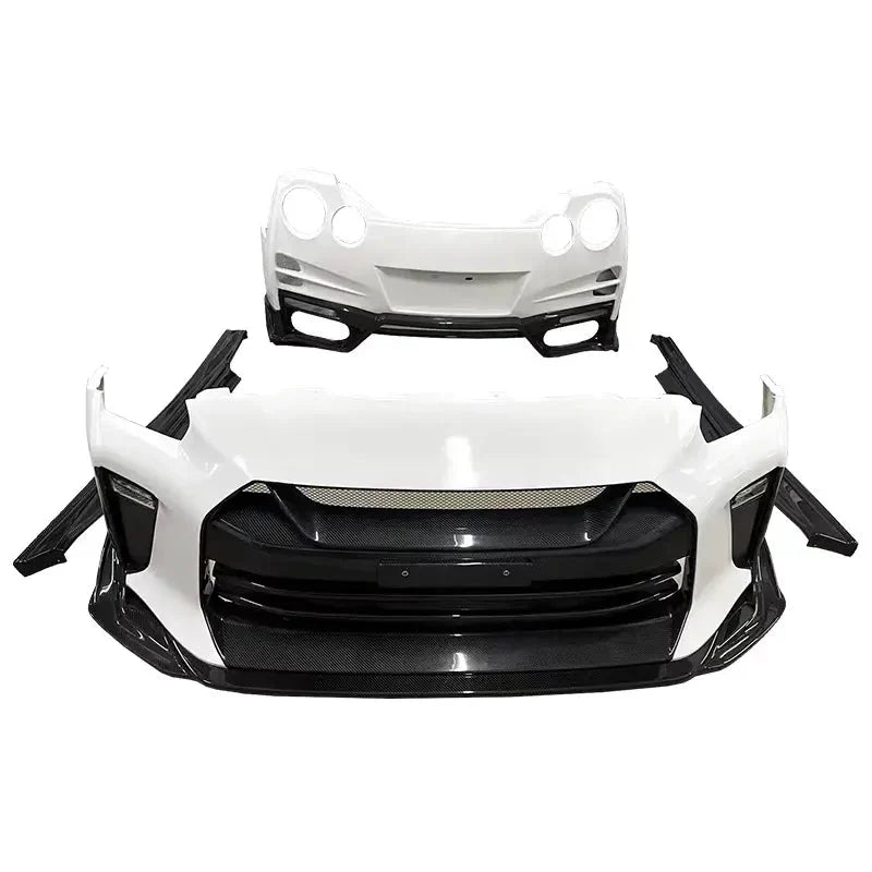 Nissan GT-R R35 - TS Style Full Carbon Fiber Body Kit