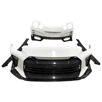Nissan GT-R R35 - TS Style Full Carbon Fiber Body Kit