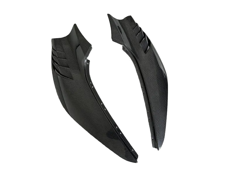 McLaren 720S / 750S / 765LT – R Style Carbon Fiber Front Fenders