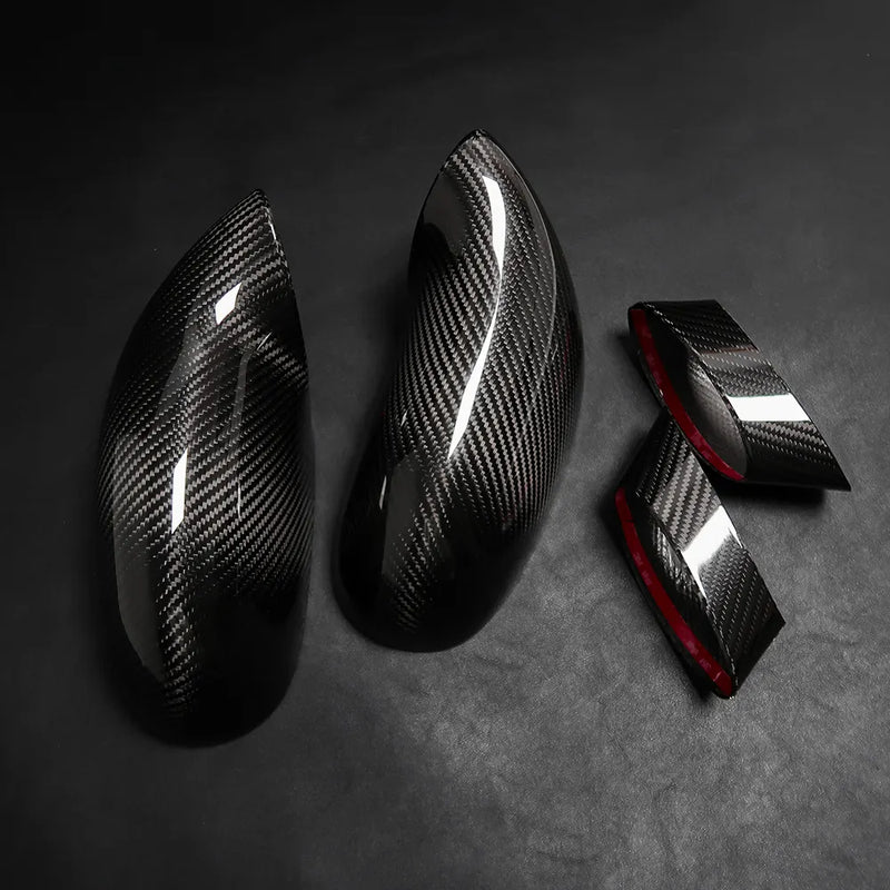 Chevrolet Corvette C6 ZR1 (2005–2013) – Dry Carbon Fiber Side Mirror Caps