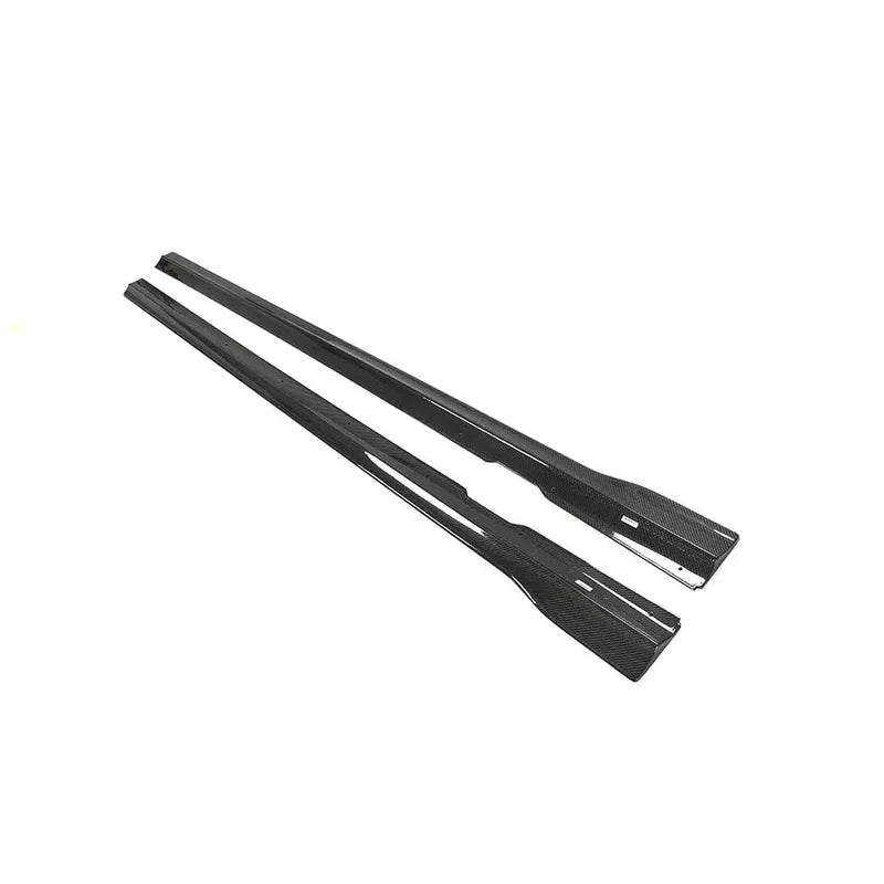 Mercedes E63 W213 – Carbon Fiber Side Skirt Extension