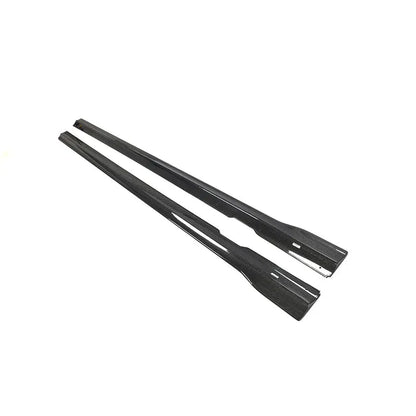 Mercedes E63 W213 – Carbon Fiber Side Skirt Extension