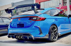 Honda Civic FL5 Type-R - Carbon Fiber Rear Diffuser V3