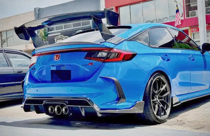 Honda Civic FL5 Type-R - Carbon Fiber Rear Diffuser V3