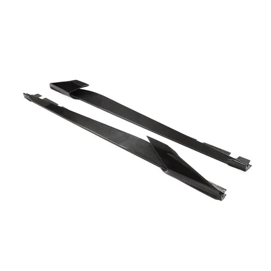 Ferrari 488 - Carbon Fiber Side Skirt Extensions