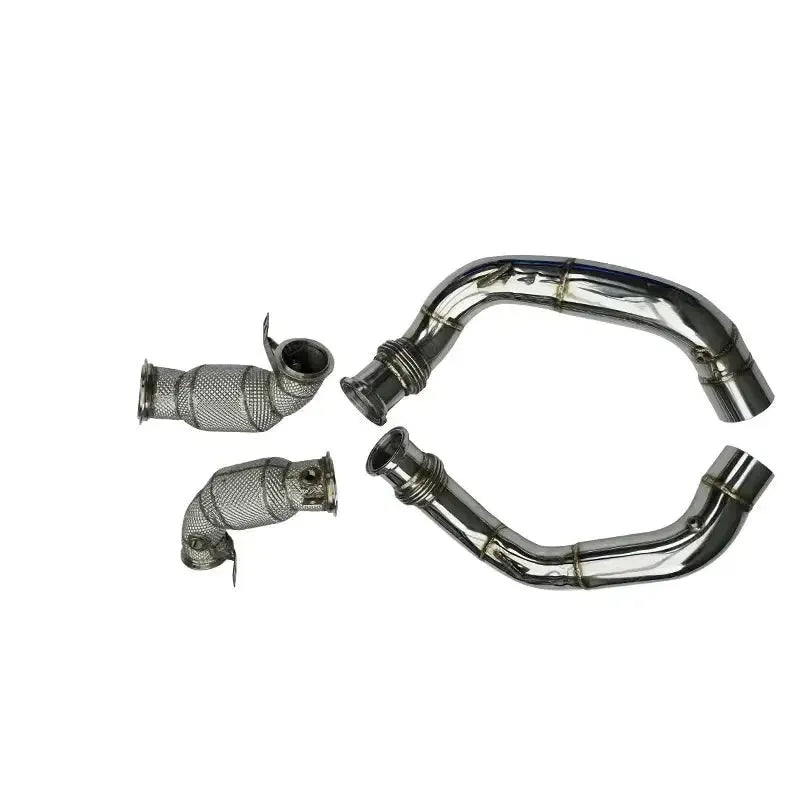 BMW F90/G30 M5 Catless High Flow Downpipes