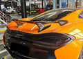 McLaren 540C / 570S / 570GT – Chassis Mounted Carbon Fiber Wing