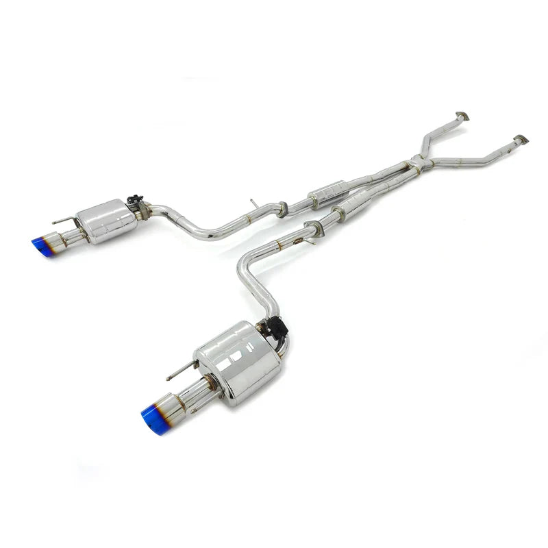 Lexus IS250 / IS300 / IS350 V6 2014-2024 - Valved Catback Exhaust System