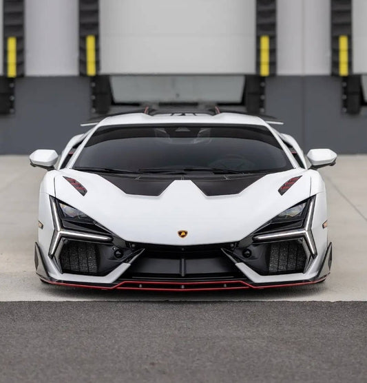 Lamborghini Revuelto – DK Style Carbon Fiber Front Hood