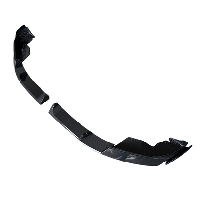 BMW XM G09 (2023–Present) - LD Style Dry Carbon Fiber Front Spoiler Lip Splitter