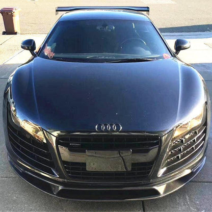 Audi R8 Gen 1 Carbon Fiber V Style Front Lip