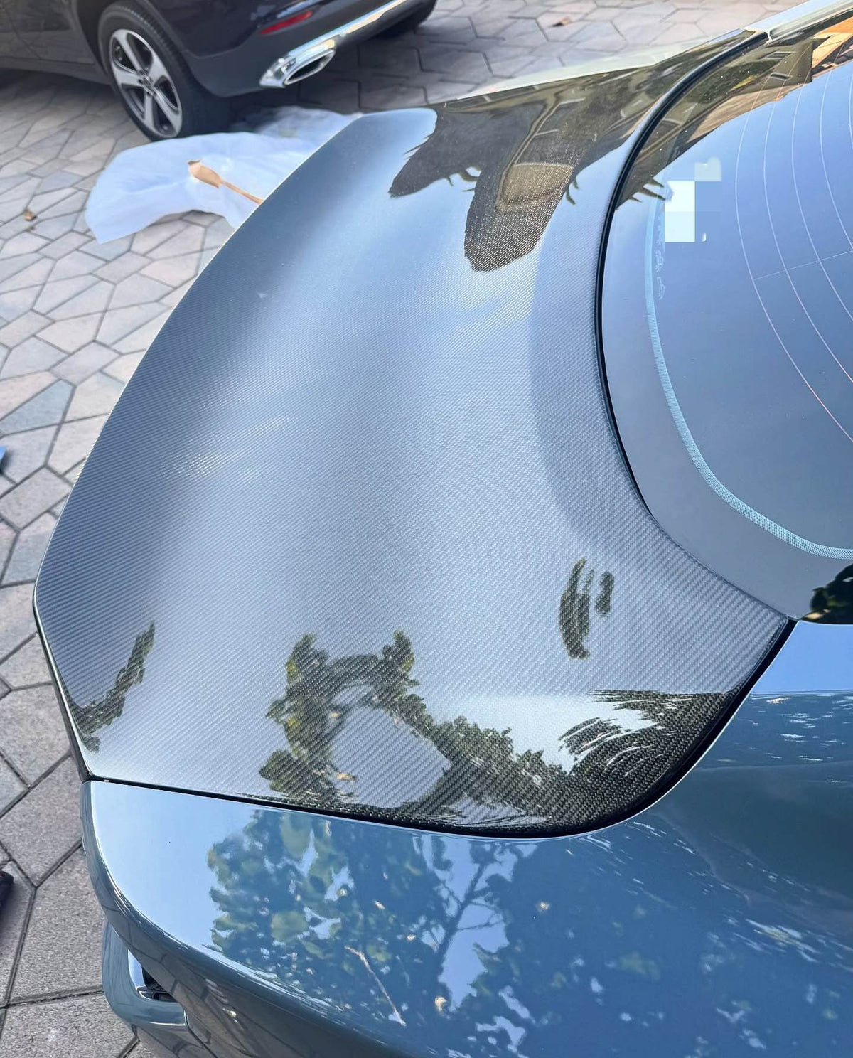 Ford Mustang S650 (2024+) – Carbon Fiber Duckbill Trunk Replacement