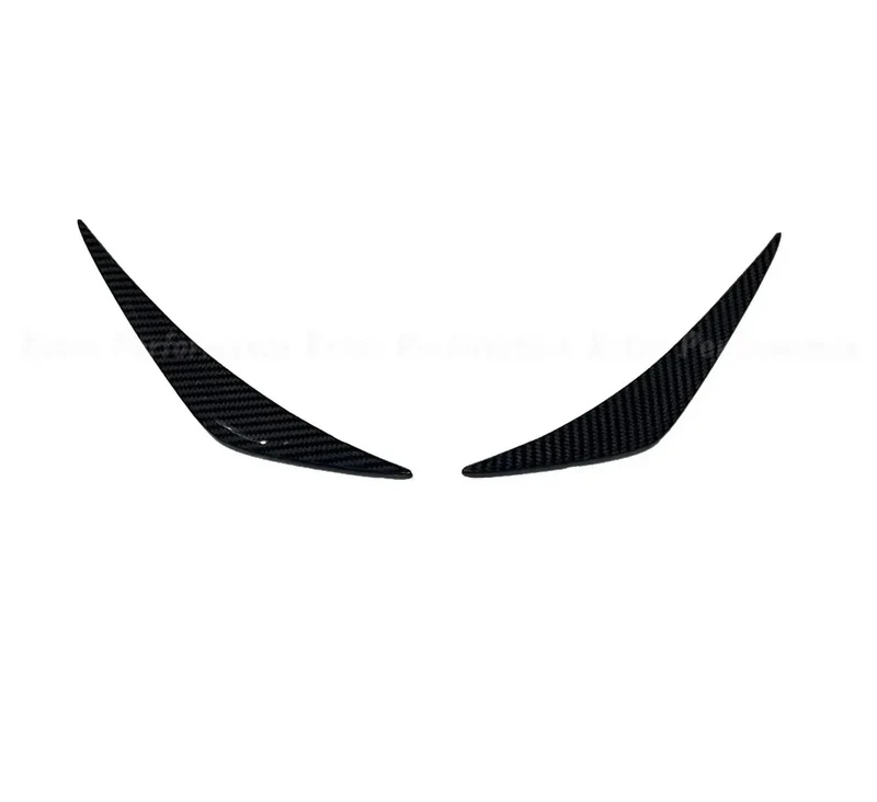 Lotus Emira - Carbon Fiber Front Canard (2 pc)