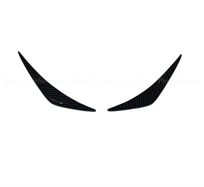 Lotus Emira - Carbon Fiber Front Canard (2 pc)