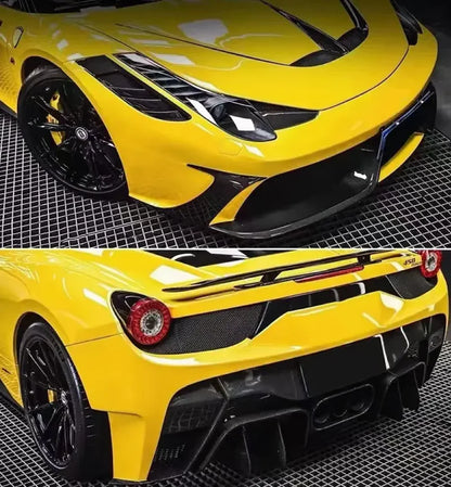 Ferrari 458 - SP Style Carbon Fiber Body Kit