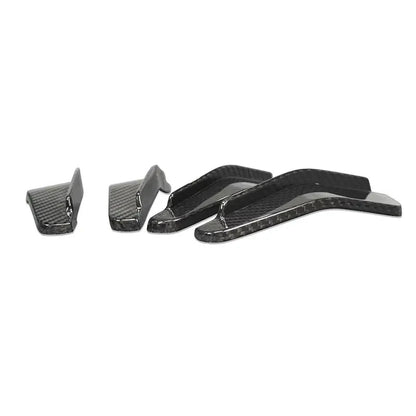 BMW G87 Carbon Fiber Front Splitter Canards