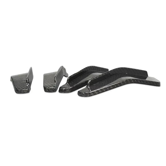 BMW G87 Carbon Fiber Front Splitter Canards