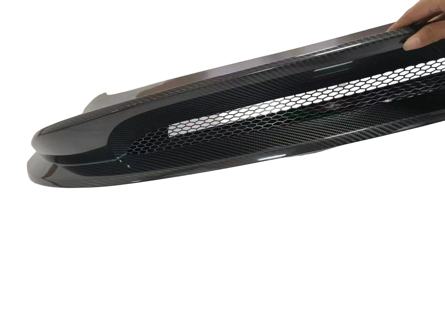 Porsche 911 992 - Carbon Fiber GT3 Style Duckbill Rear Wing Spoiler