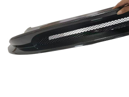 Porsche 911 992 - Carbon Fiber GT3 Style Duckbill Rear Wing Spoiler