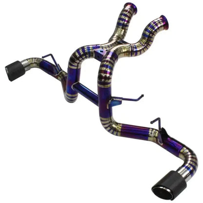 McLaren 570S - Full Titanium Straight Pipe Exhaust