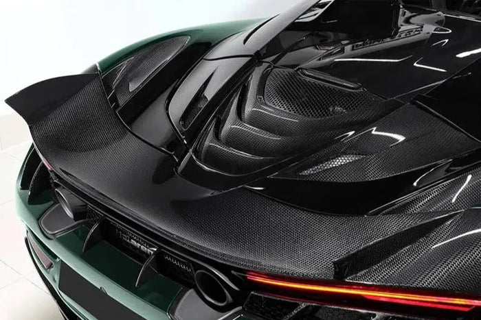 McLaren 720S / 750S – Fin Style Carbon Fiber Spoiler