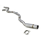 Toyota Supra A90 3.0T – Titanium Full Catback Single Exhaust Tip