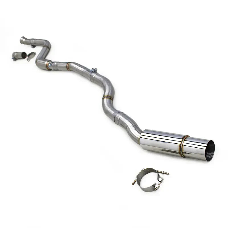 Toyota Supra A90 3.0T – Titanium Full Catback Single Exhaust Tip