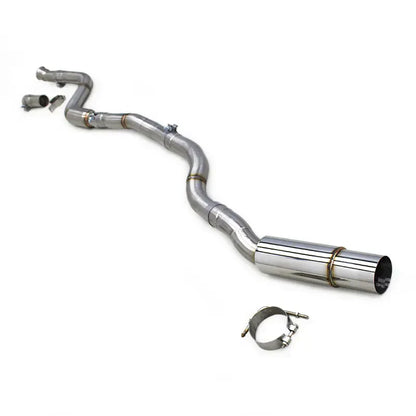 Toyota Supra A90 3.0T – Titanium Full Catback Single Exhaust Tip