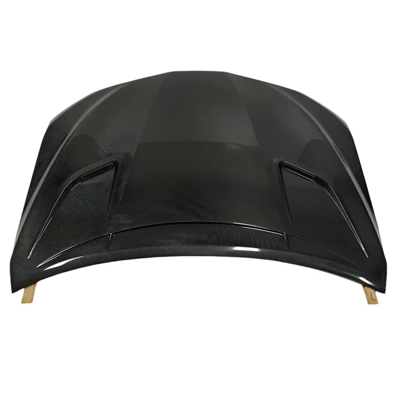Toyota Camry (2018–2023) – Carbon Fiber Front Vented Hood Bonnet