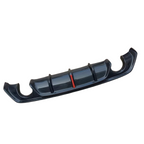 Infiniti Q50 / Q50S – Carbon Fiber Rear Diffuser with LED Light