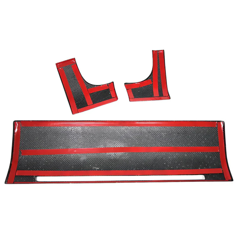 Ford F-150 Raptor 2021-2023 – Carbon Fiber Passenger Dash Trim Set