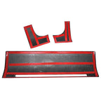 Ford F-150 Raptor 2021-2023 – Carbon Fiber Passenger Dash Trim Set