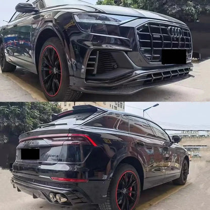 Audi Q8 / RS Q8 - AP Style Carbon Fiber Full Aero Kit