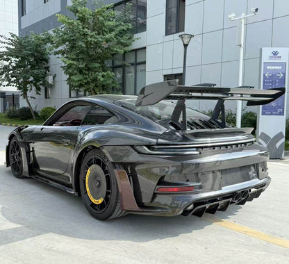 Porsche 992 Carrera (2020+) – Carbon Fiber / FRP GT3RS Style Wing