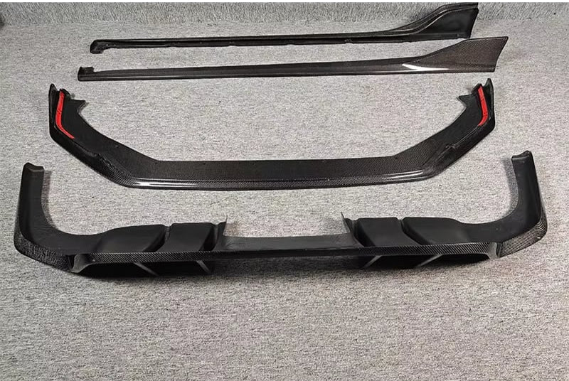 Honda Civic Type R FL5 (2023+) – AD Style Carbon Fiber Aero Body Kit