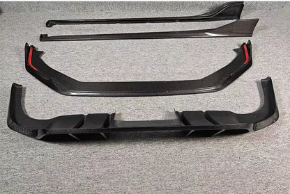 Honda Civic Type R FL5 (2023+) – AD Style Carbon Fiber Aero Body Kit