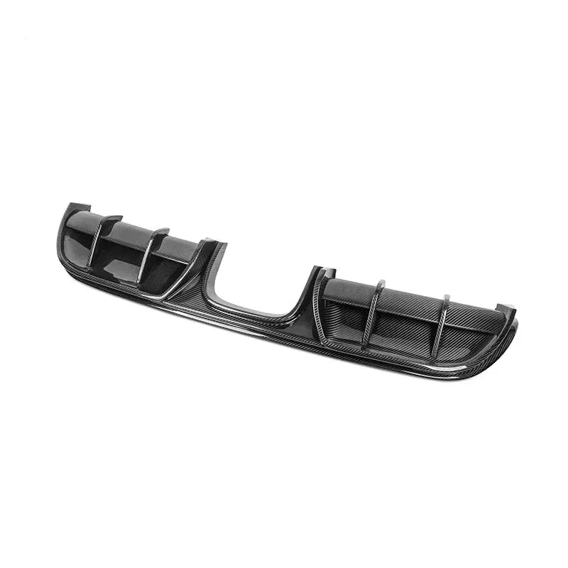 Porsche 718 Boxster / Cayman (2016–2019) – Carbon Fiber Rear Diffuser