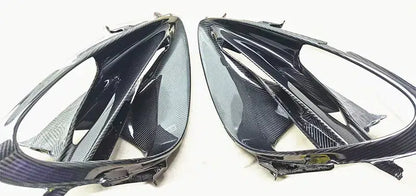 McLaren 720S / 750S / 765LT - Carbon Fiber Headlight Trim Replacements